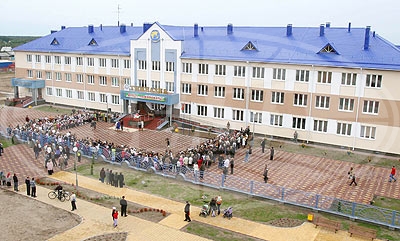 Новая гимназия открылась в Лельчицах — ЛЕЛЬЧИЦЫ